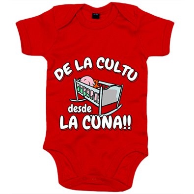 Body bebé De la cultu desde la cuna Cultural Leonesa fútbol