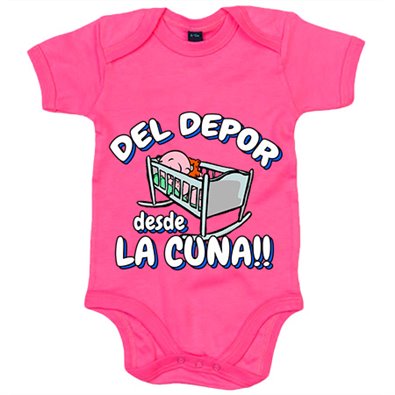 Body bebé del Depor desde la cuna La Coruña fútbol