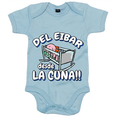 Body bebé del Eibar desde la cuna fútbol