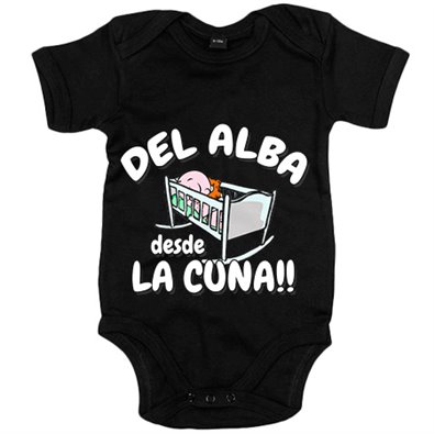 Body bebé del Alba desde la cuna Albacete fútbol