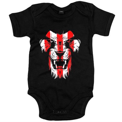 Body bebé Athletic león cara colores Bilbao