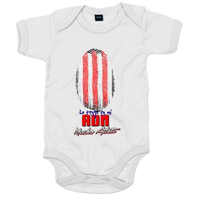 Body bebé lo tengo en mi ADN futbolero de Atleti 