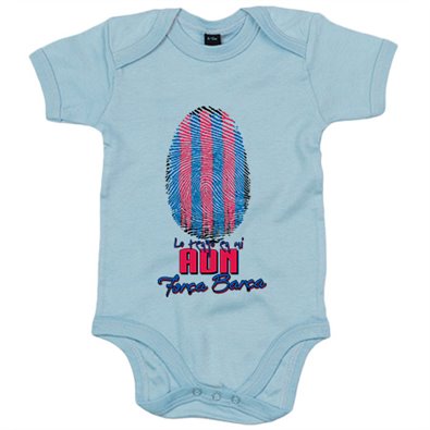Body bebé lo tengo en mi ADN futbolero de Barcelona