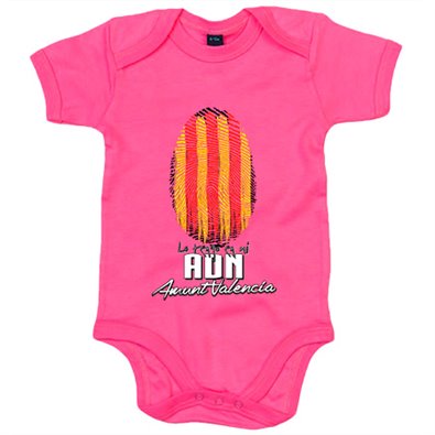 Body bebé lo tengo en mi ADN Valencia Valenciana fútbol