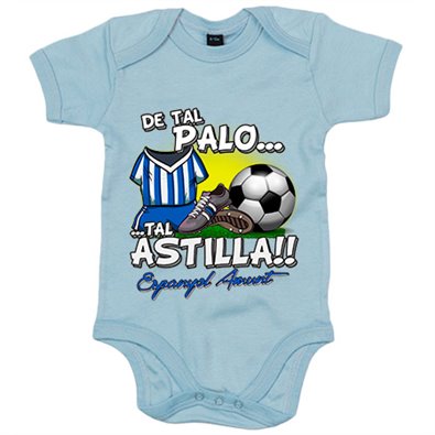 Body bebé De tal palo tal astilla Espanyol fútbol