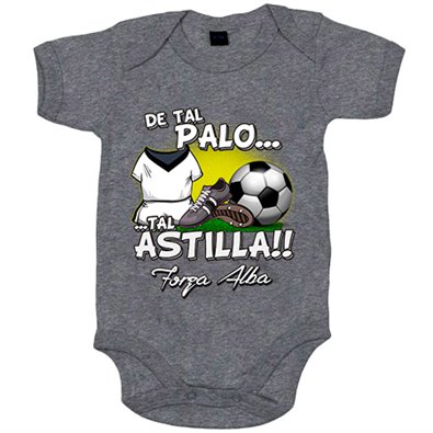 Body bebé De tal palo tal astilla Albacete fútbol