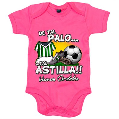 Body bebé De tal palo tal astilla Córdoba fútbol