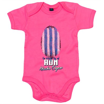 Body bebé lo tengo en mi ADN Depor fútbol