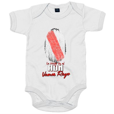 Body bebé lo tengo en mi ADN futbolero de Rayo