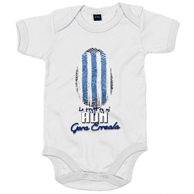 Body bebé lo tengo en mi ADN futbolero de la real