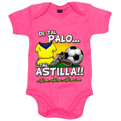 Body bebé de tal palo tal astilla Alcorcón fútbol