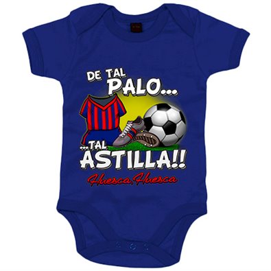Body bebé de tal palo tal astilla Huesca fútbol