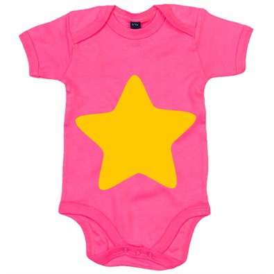 Body bebé parodia estrella de Steven