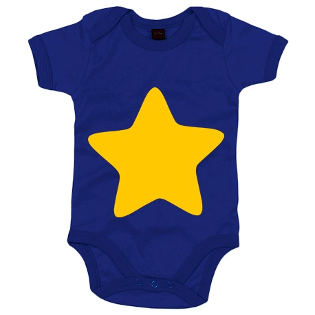 Body bebé Steven Universe estrella