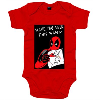 Body bebé Deadpool Have You Seen This Man