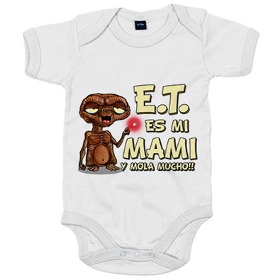 Body bebé esta es mi madre y mola mucho parodia friki extraterrestre