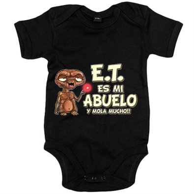 Body bebé E.T. este es mi abuelo y mola mucho ET El Extraterrestre