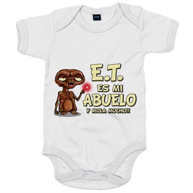Body bebé este es mi abuelo y mola mucho parodia friki extraterrestre