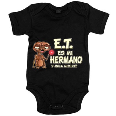 Body bebé E.T. este es mi hermano y mola mucho ET El Extraterrestre