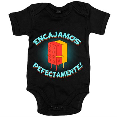 Body bebé encajamos perfectamente