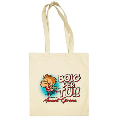 Bolsa de tela Boig per tu amunt Girona