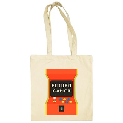 Bolsa de tela Futuro Gamer