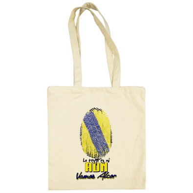 Bolsa de tela lo tengo en mi ADN futbolero de Alcorcón