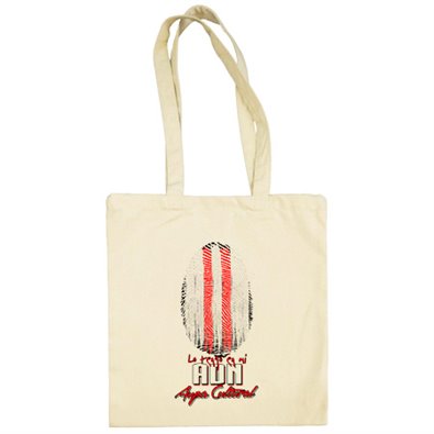 Bolsa de tela lo tengo en mi ADN futbolero de Cultural