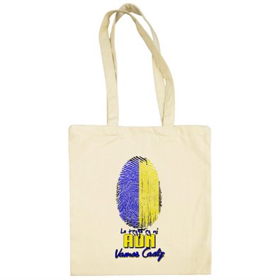 Bolsa de tela lo tengo en mi ADN futbolero de Cádiz