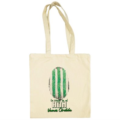 Bolsa de tela lo tengo en mi ADN futbolero de Córdoba