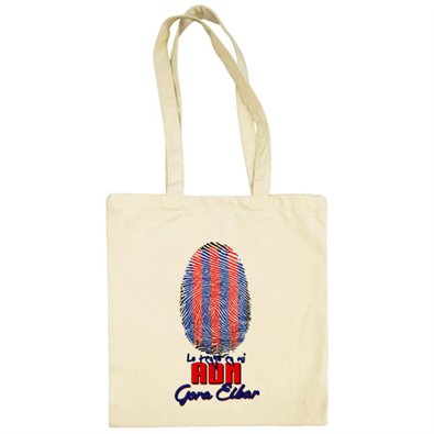 Bolsa de tela lo tengo en mi ADN futbolero de Eibar