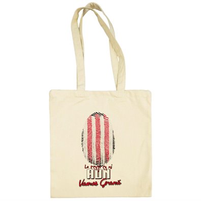 Bolsa de tela lo tengo en mi ADN futbolero de Granada