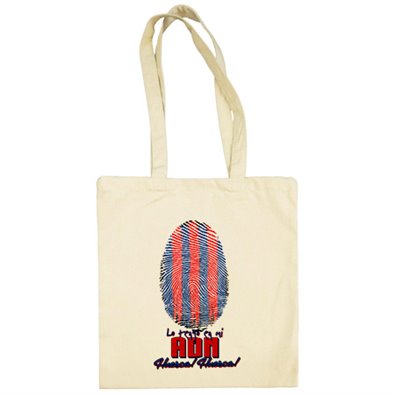 Bolsa de tela lo tengo en mi ADN futbolero de Huesca