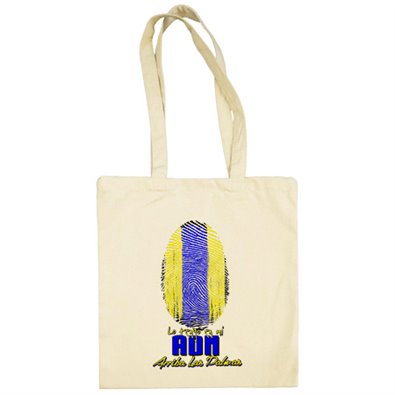 Bolsa de tela lo tengo en mi ADN futbolero de Las Palmas para aficionado al fútbol
