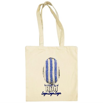 Bolsa de tela lo tengo en mi ADN futbolero de Leganés