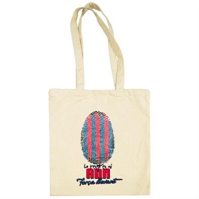 Bolsa de tela lo tengo en mi ADN futbolero de Levante