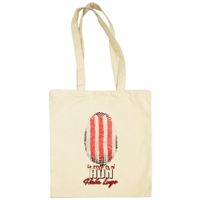 Bolsa de tela lo tengo en mi ADN futbolero de Lugo