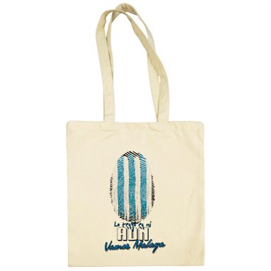 Bolsa de tela lo tengo en mi ADN futbolero de Málaga