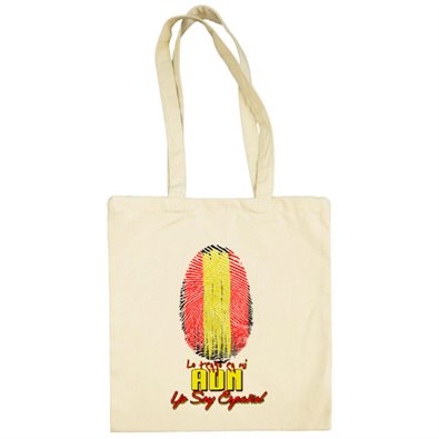 Bolsa de tela lo tengo en mi ADN futbolero español