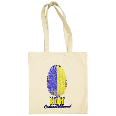 Bolsa de tela lo tengo en mi ADN futbolero de Villareal