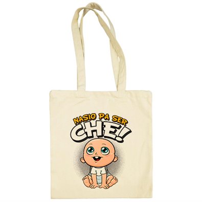 Bolsa de tela nacido para ser Ché para aficionado al fútbol de Valencia