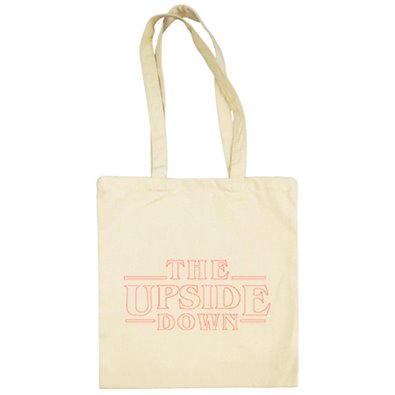 Bolsa de tela The Upside Down