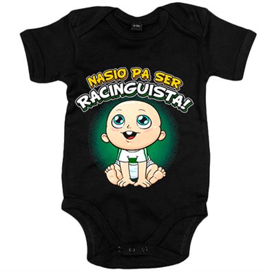 Body bebé nasio racinguista