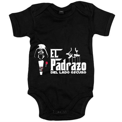 Body bebé El Padrazo del Lado Oscuro
