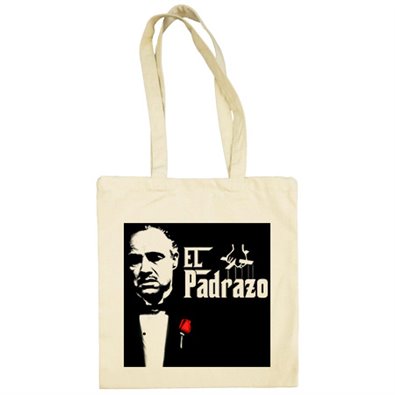 Bolsa de tela El Padrazo