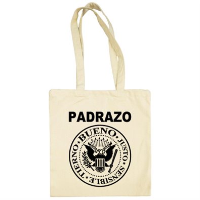 Bolsa de tela Padrazo bueno justo sensible tierno