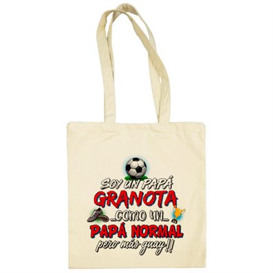 Bolsa de tela soy un papá Granota como un papá normal pero más guay