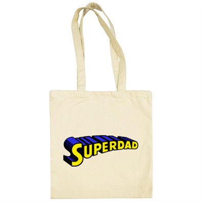 Bolsa de tela Superdad