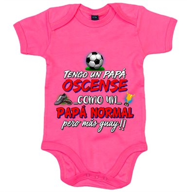 Body bebé tengo un papá Oscense como un papá normal pero más guay