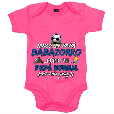 Body bebé tengo un papá Babazorro como un papá normal pero más guay
